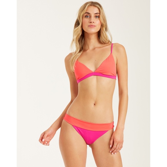 Billabong ★ Tropic Born 4 Sun  Colorblock Bikini Bottom - Picture 3 of 7
